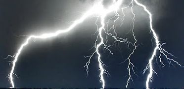 image of lightning