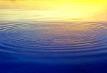 Image of ripples in sea